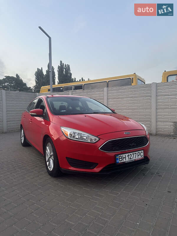 Седан Ford Focus 2016 в Одессе фото 3 Седан Ford Focus 2016 в Одессе