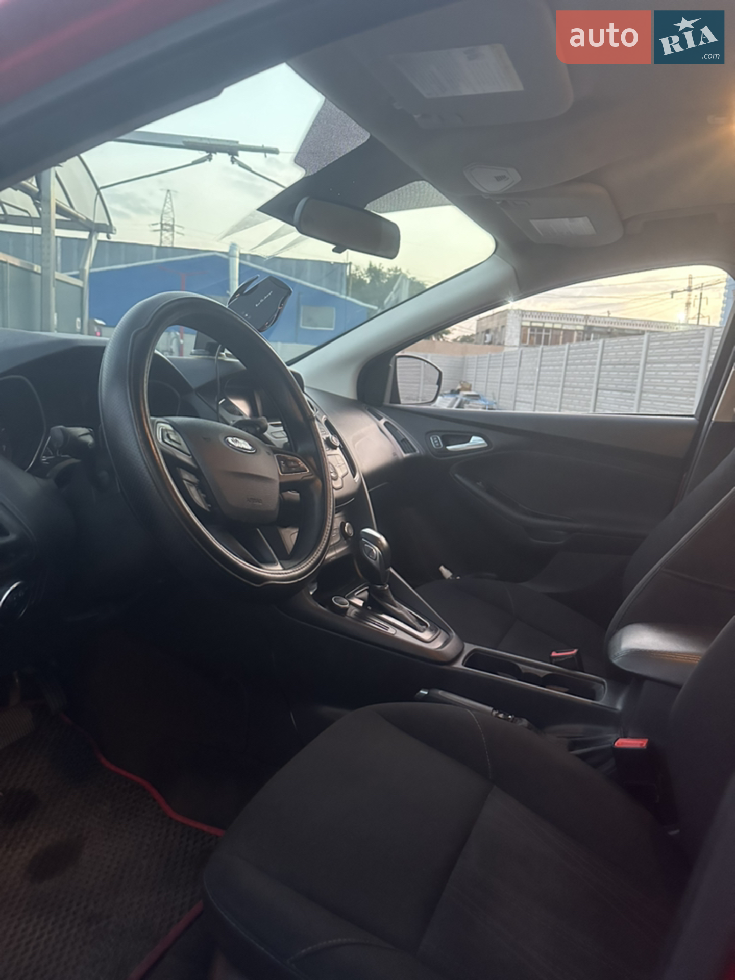 Ford Focus 2016 VIN 1FADP3F20GL264728 фото оголошення 15 з 16