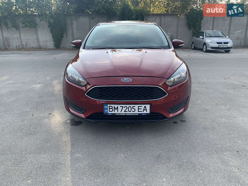 Седан Ford Focus 2015 в Сумах