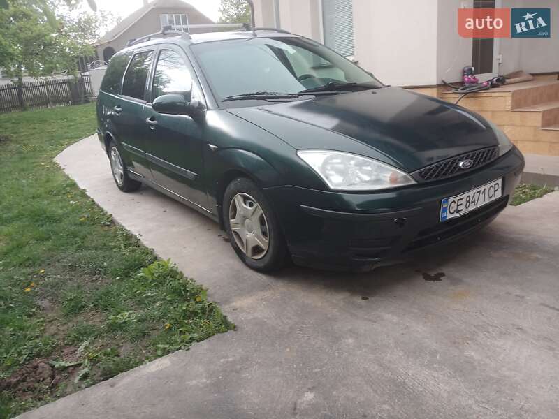 Универсал Ford Focus 2004 в Новоселице фото 3 Универсал Ford Focus 2004 в Новоселице