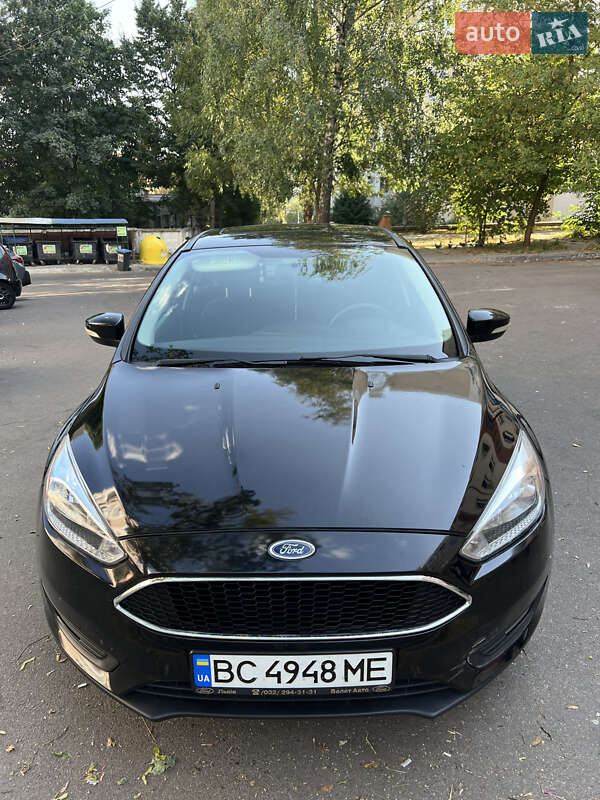 Седан Ford Focus 2017 в Львове