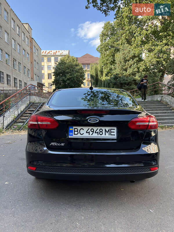 Седан Ford Focus 2017 в Львове