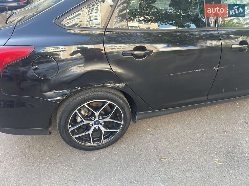 Седан Ford Focus 2017 в Львове