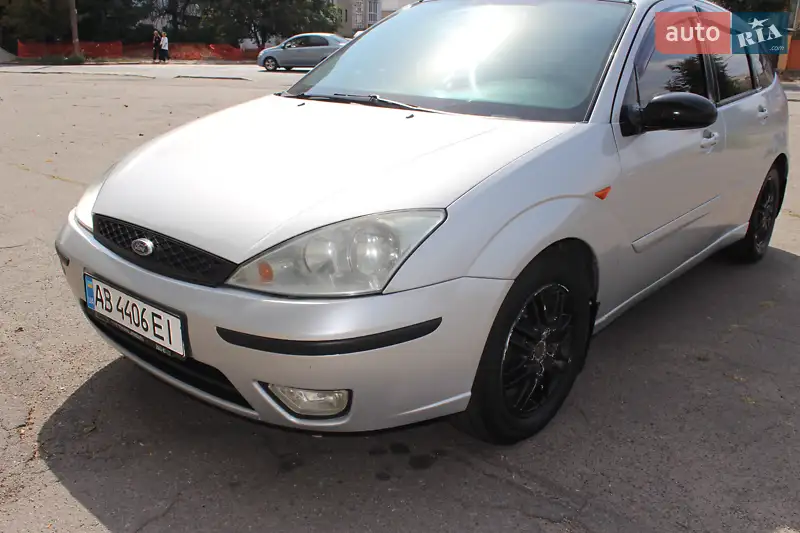 Ford Focus 2002