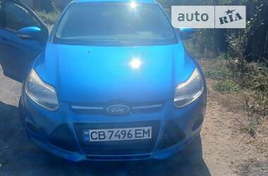 Седан Ford Focus 2014 в Чернігові