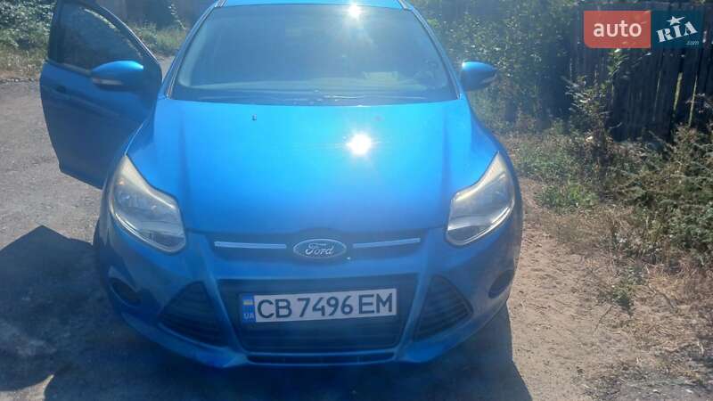 Седан Ford Focus 2014 в Чернігові