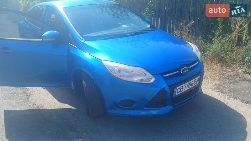 Седан Ford Focus 2014 в Чернигове