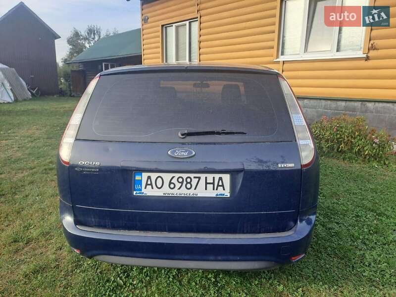 Универсал Ford Focus 2009 в Межгорье