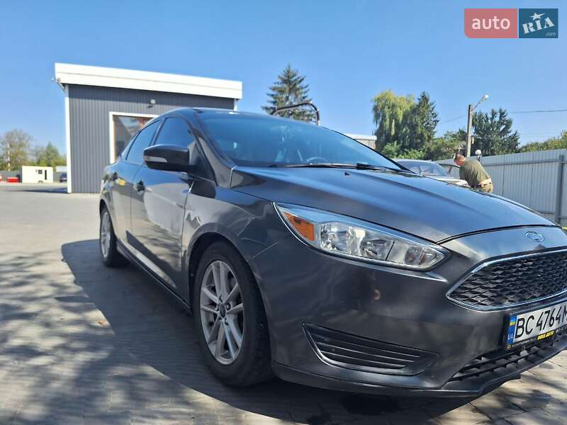 Седан Ford Focus 2015 в Львове