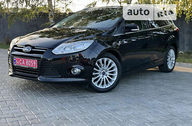 Універсал Ford Focus 2012 в Стрию