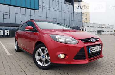 Універсал Ford Focus 2012 в Львові