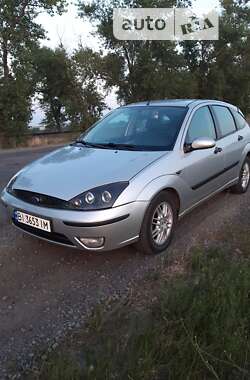 Хетчбек Ford Focus 2001 в Кременчуці