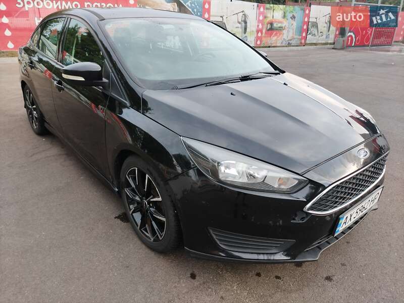 Седан Ford Focus 2015 в Киеве фото 8 Седан Ford Focus 2015 в Киеве