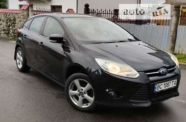 Хэтчбек Ford Focus 2013 в Львове