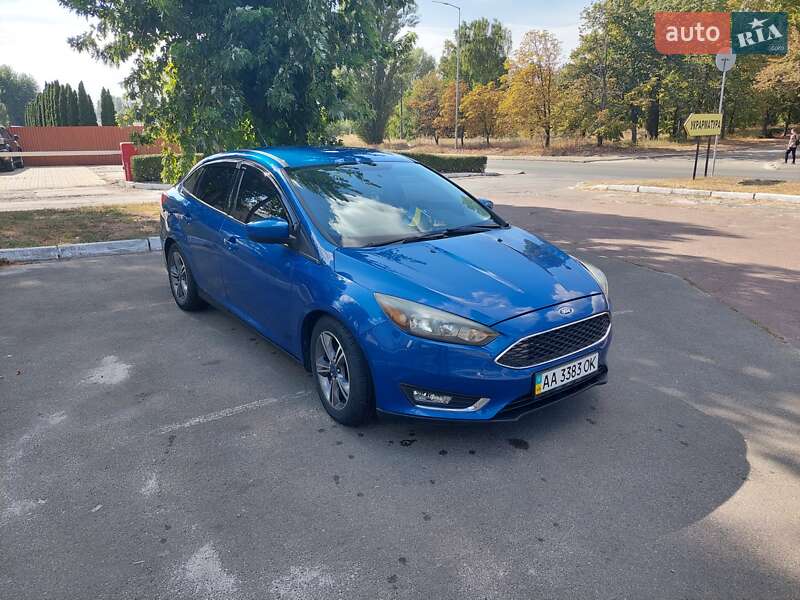 Седан Ford Focus 2018 в Киеве