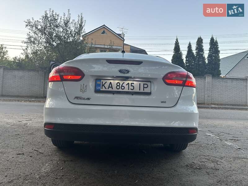 Седан Ford Focus 2017 в Києві