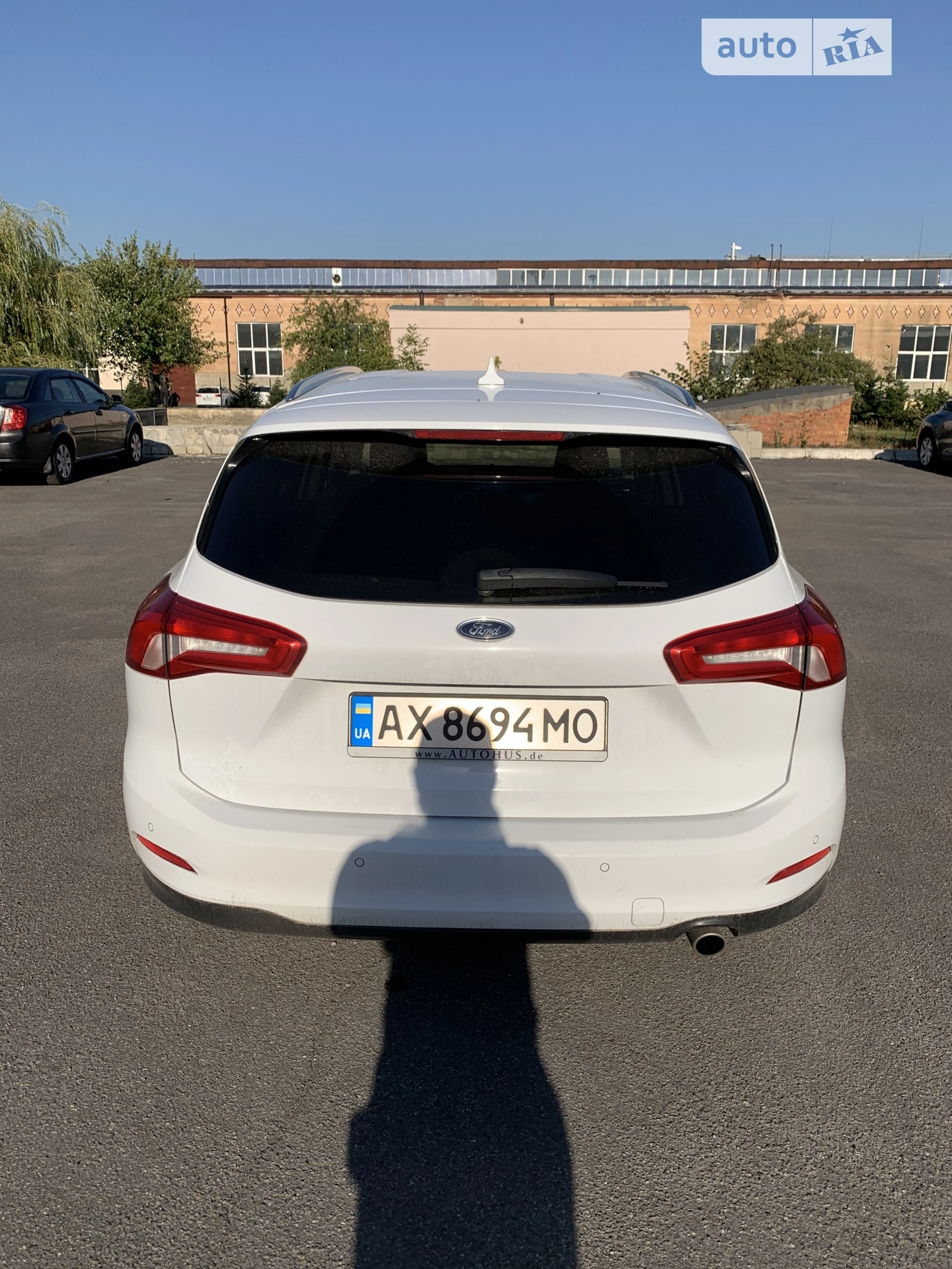 Ford Focus 2019 VIN WF0PXXGCHPKC39502 фото оголошення 10 з 14