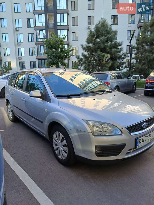 Универсал Ford Focus 2007 в Софиевской Борщаговке