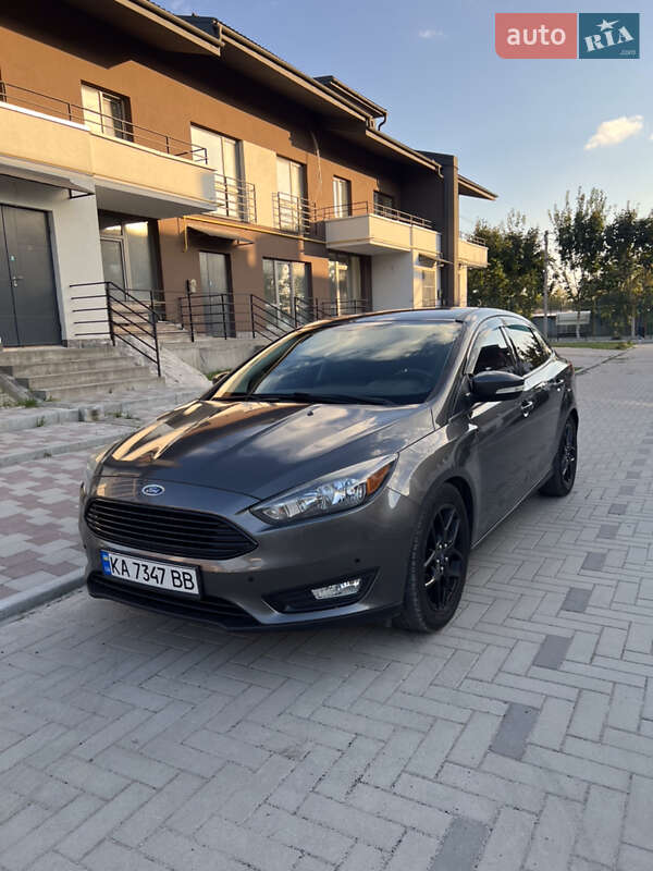Ford Focus 2015