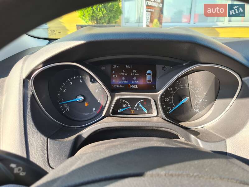 Седан Ford Focus 2017 в Киеве фото 21 Седан Ford Focus 2017 в Киеве