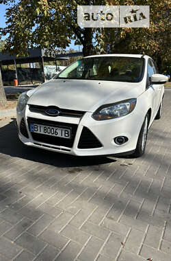 Седан Ford Focus 2013 в Кременчуці