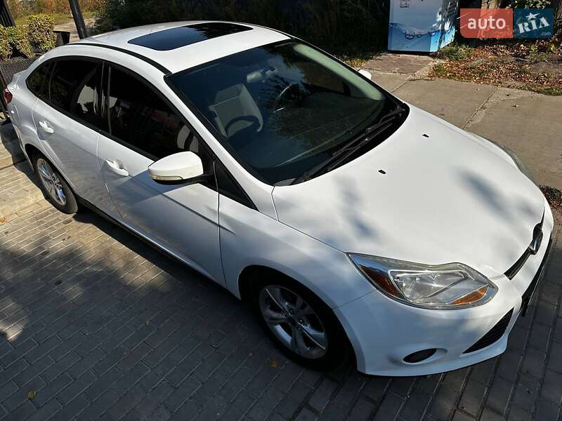 Седан Ford Focus 2014 в Бердичеві