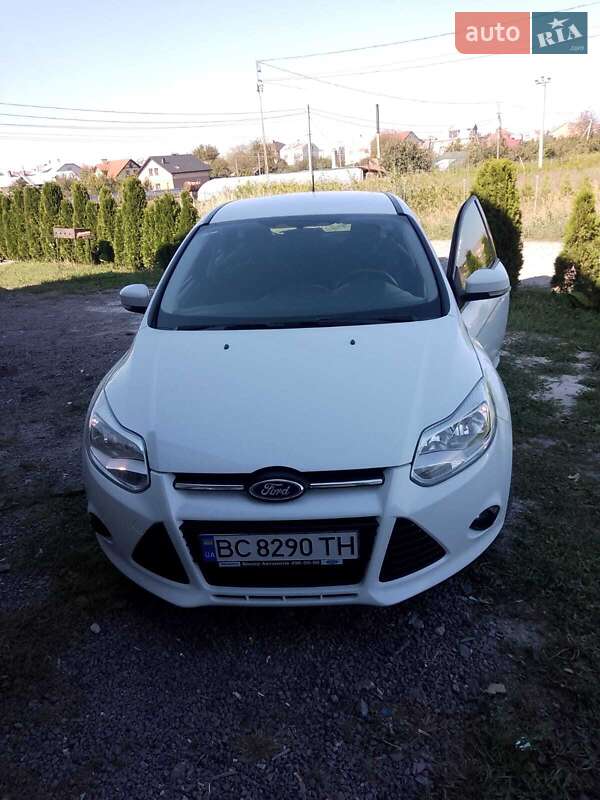 Хэтчбек Ford Focus 2011 в Львове