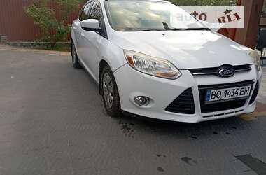 Седан Ford Focus 2013 в Лановцах