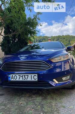 Универсал Ford Focus 2017 в Ужгороде