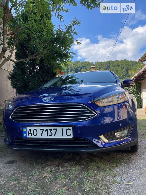 Універсал Ford Focus 2017 в Ужгороді