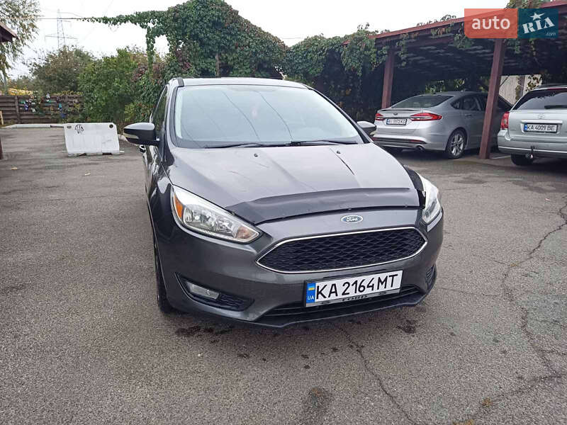 Седан Ford Focus 2015 в Киеве фото 2 Седан Ford Focus 2015 в Киеве
