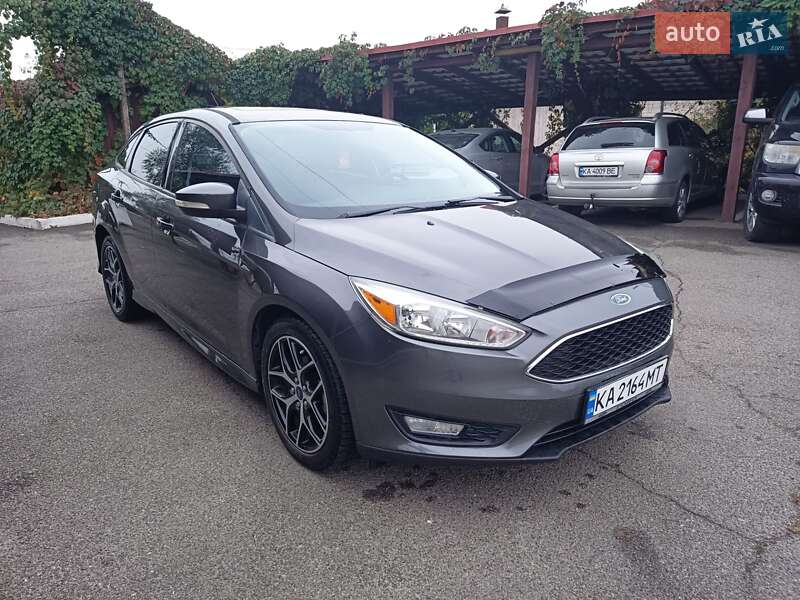 Седан Ford Focus 2015 в Киеве фото 12 Седан Ford Focus 2015 в Киеве