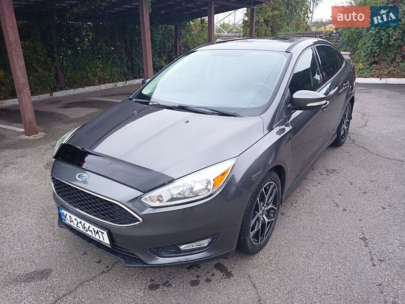 Седан Ford Focus 2015 в Киеве фото 16 Седан Ford Focus 2015 в Киеве
