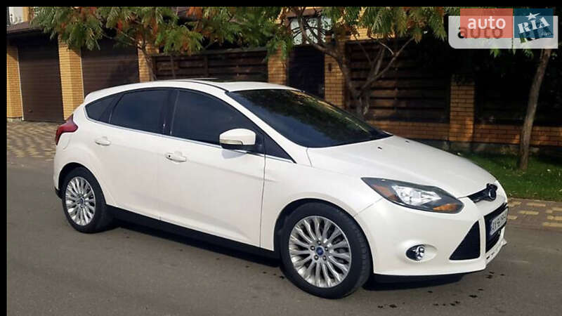 Хэтчбек Ford Focus 2012 в Киеве