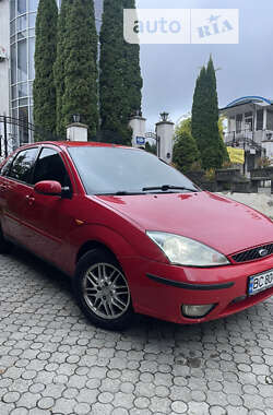 Седан Ford Focus 2003 в Новому Розділі