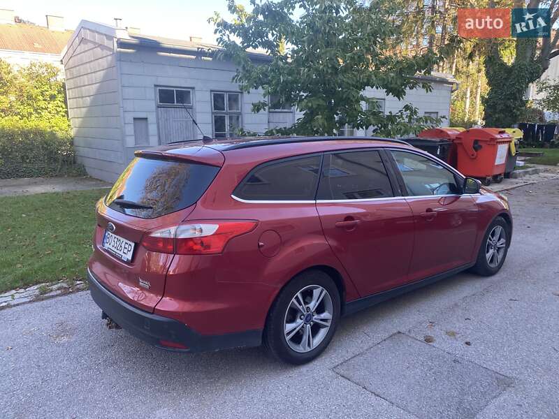 Универсал Ford Focus 2013 в Тернополе фото 4 Универсал Ford Focus 2013 в Тернополе