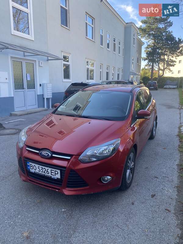 Универсал Ford Focus 2013 в Тернополе фото 9 Универсал Ford Focus 2013 в Тернополе