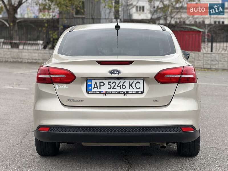Седан Ford Focus 2017 в Запорожье