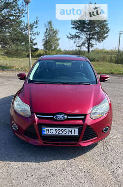 Хэтчбек Ford Focus 2013 в Львове