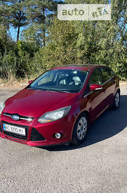 Хэтчбек Ford Focus 2013 в Львове