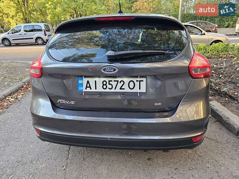 Хэтчбек Ford Focus 2017 в Николаеве