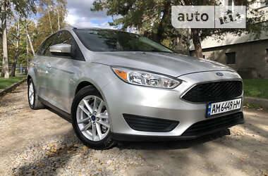 Хэтчбек Ford Focus 2015 в Дрогобыче