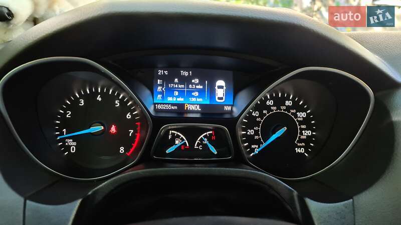 Седан Ford Focus 2015 в Одессе