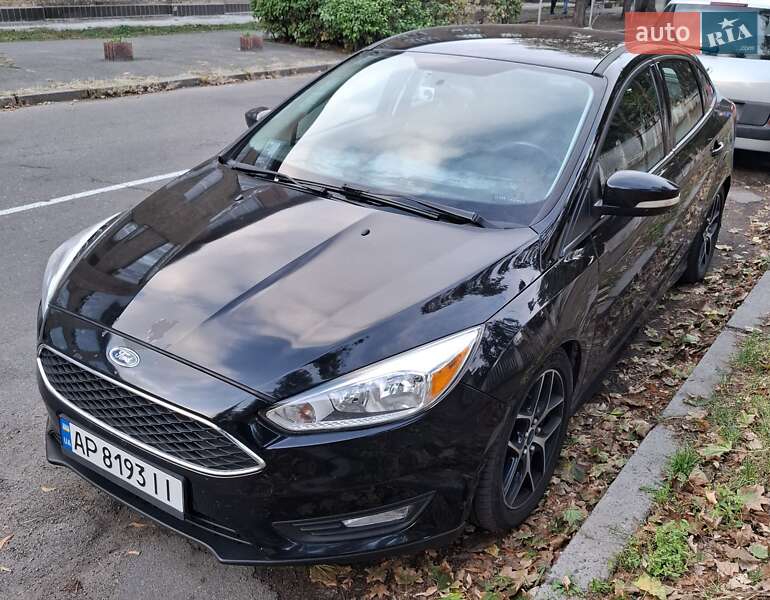 Седан Ford Focus 2015 в Киеве