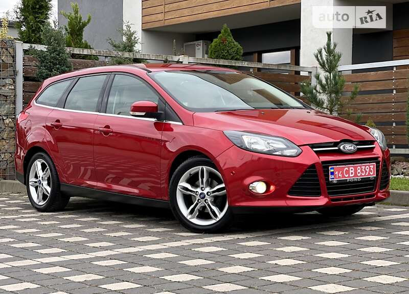 Универсал Ford Focus 2013 в Стрые