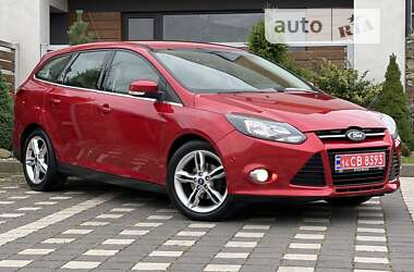 Универсал Ford Focus 2013 в Стрые