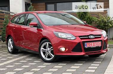 Универсал Ford Focus 2013 в Стрые