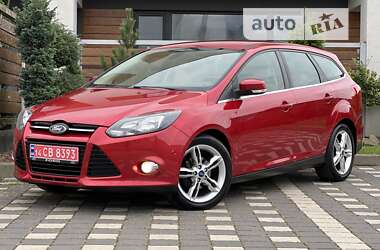 Универсал Ford Focus 2013 в Стрые