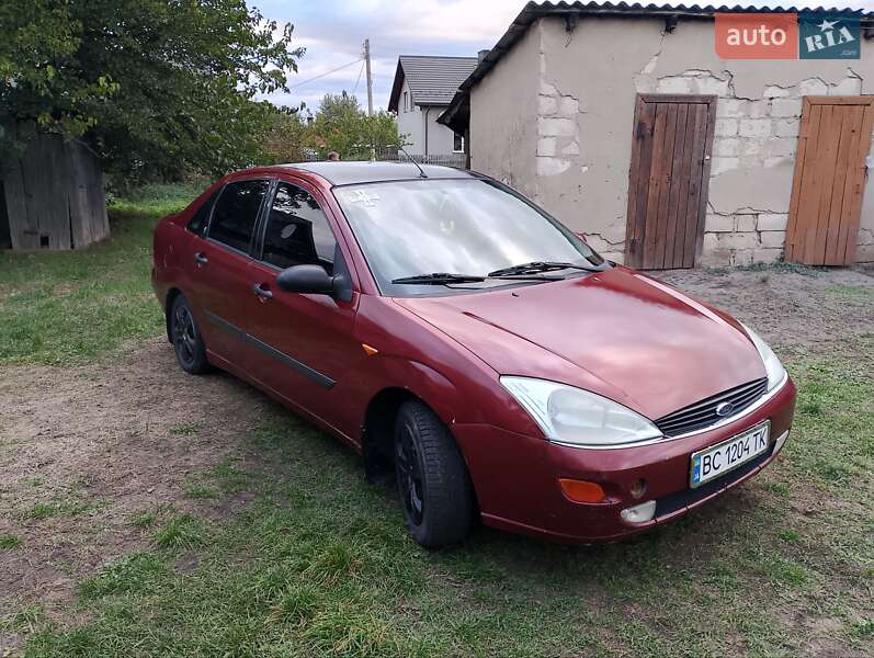 Седан Ford Focus 1999 в Львове