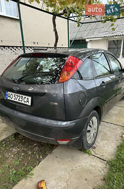 Хетчбек Ford Focus 2002 в Виноградові